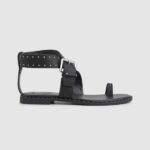 Women Black Pepe Jeans Hayes Trend Flat Sandals 60J40656