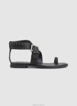 Women Black Pepe Jeans Hayes Trend Flat Sandals 60J40656