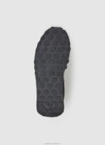 Women Black Pepe Jeans Natch Running Sneakers 60J40619 - Image 5