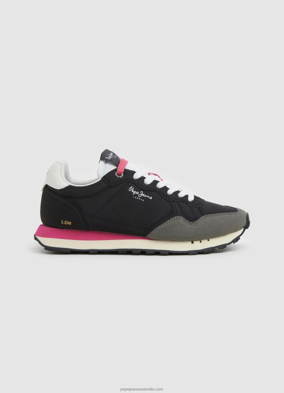 women_black_pepe_jeans_natch_running_sneakers_60j40619.jpg Women Black Pepe Jeans Natch Running Sneakers 60J40619 - Image 1