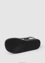 Women Black Pepe Jeans Summer Block Wedge Sandals 60J40651 - Image 5