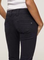 Women Black Pepe Jeans Venus Venus Straight Fit Low Waist Jeans 60J40298 - Image 5