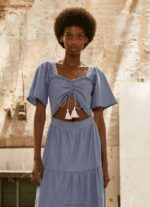 Women Blue Pepe Jeans Denim Dress 60J40163