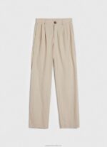 Women Buff Pepe Jeans Flowing Chino Pants 60J40295 - Image 5