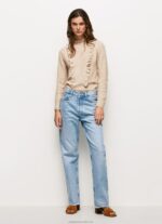 Women Buff Pepe Jeans Perkins Neck Jersey 60J40245 - Image 2