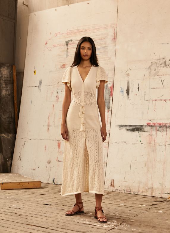 women_buttermilk_pepe_jeans_faye_fine_knited_dress_60j40151.jpg Women Buttermilk Pepe Jeans Faye Fine Knited Dress 60J40151 - Image 1