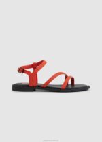 Women Chaser Pepe Jeans Hayes Juice Flat Sandals 60J40665