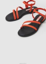 Women Chaser Pepe Jeans Hayes Juice Flat Sandals 60J40665 - Image 3