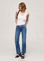Women Denim Pepe Jeans Alex Low Rise Straight Fit Jeans 60J4024