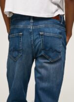Women Denim Pepe Jeans Carey Midrise Relaxed Fit Jeans 60J4086 - Image 5