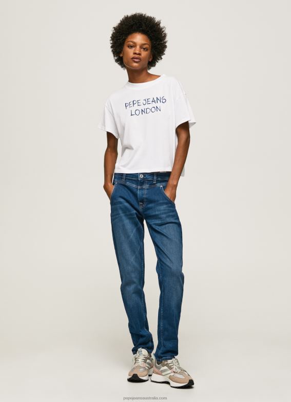 women_denim_pepe_jeans_carey_midrise_relaxed_fit_jeans_60j4086.jpg Women Denim Pepe Jeans Carey Midrise Relaxed Fit Jeans 60J4086 - Image 1