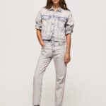Women Denim Pepe Jeans Celyn Regular Fit High Waisted Jeans 60J4017