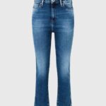 Women Denim Pepe Jeans Dion 7/8 High Waisted Slim Fit Jeans 60J4074