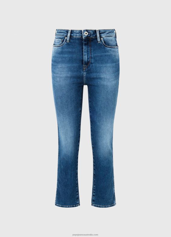 women_denim_pepe_jeans_dion_7_8_high_waisted_slim_fit_jeans_60j4074.jpg Women Denim Pepe Jeans Dion 7/8 High Waisted Slim Fit Jeans 60J4074 - Image 1