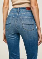 Women Denim Pepe Jeans Dion High Waisted Flared Fit Jeans 60J4060 - Image 5