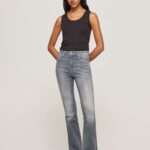 Women Denim Pepe Jeans Dion High Waisted Flared Fit Jeans 60J4063