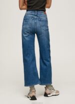 Women Denim Pepe Jeans Lexa Sky High Waisted Wide Fit Jeans 60J4091 - Image 4