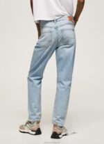 Women Denim Pepe Jeans Mary High Waisted Regular Fit Jeans 60J4019 - Image 4