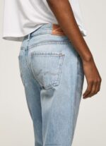 Women Denim Pepe Jeans Mary High Waisted Regular Fit Jeans 60J4019 - Image 5