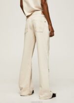 Women Denim Pepe Jeans Mayfair Midrise Relaxed Fit Jeans 60J4089 - Image 5