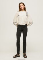 Women Denim Pepe Jeans New Brooke Regular Fit Mid Waist Jeans 60J407