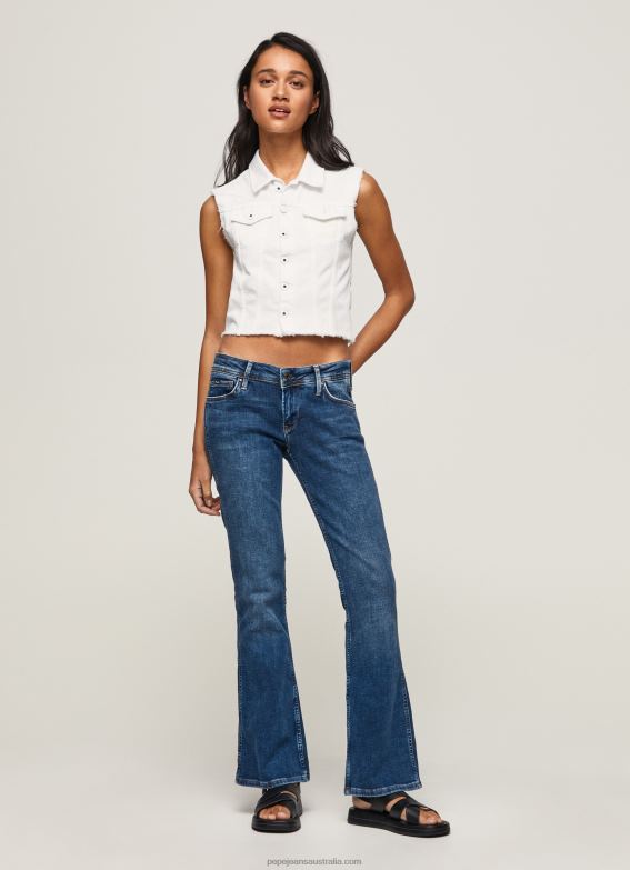 women_denim_pepe_jeans_new_pimlico_regular_fit_mid_waist_jeans_60j4036.jpg Women Denim Pepe Jeans New Pimlico Regular Fit Mid Waist Jeans 60J4036 - Image 1