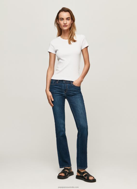 women_denim_pepe_jeans_piccadilly_slim_fit_midrise_jeans_60j4065.jpg Women Denim Pepe Jeans Piccadilly Slim Fit Midrise Jeans 60J4065 - Image 1
