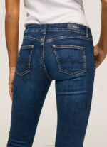 Women Denim Pepe Jeans Pixie Midrise Skinny Fit Jeans 60J4044 - Image 5