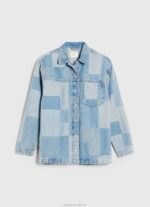 Women Denim Pepe Jeans Regular Fit Denim Overshirt 60J40352 - Image 5