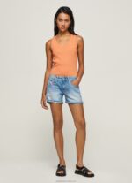 Women Denim Pepe Jeans Regular Fit Denim Shorts 60J40514