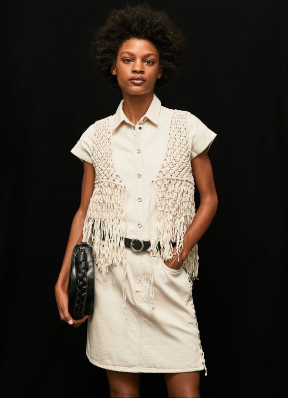 women_denim_pepe_jeans_regular_fit_denim_skirt_60j40474.jpg Women Denim Pepe Jeans Regular Fit Denim Skirt 60J40474 - Image 1