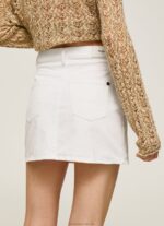Women Denim Pepe Jeans Regular Fit Denim Skirt 60J40491 - Image 5