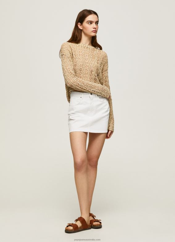 women_denim_pepe_jeans_regular_fit_denim_skirt_60j40491.jpg Women Denim Pepe Jeans Regular Fit Denim Skirt 60J40491 - Image 1