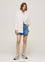 Women Denim Pepe Jeans Regular Fit Denim Skirt 60J40495