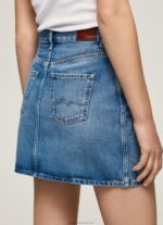 Women Denim Pepe Jeans Regular Fit Denim Skirt 60J40495 - Image 5
