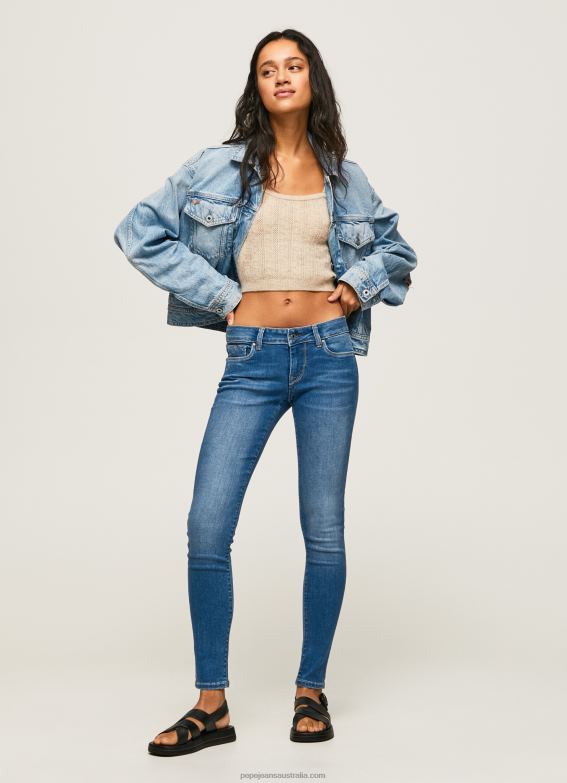 women_denim_pepe_jeans_soho_midrise_skinny_fit_jeans_60j4048.jpg Women Denim Pepe Jeans Soho Midrise Skinny Fit Jeans 60J4048 - Image 1