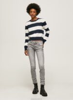 Women Denim Pepe Jeans Soho Midrise Skinny Fit Jeans 60J4049