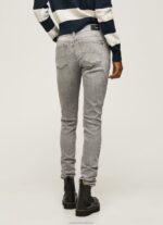 Women Denim Pepe Jeans Soho Midrise Skinny Fit Jeans 60J4049 - Image 4