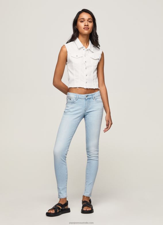women_denim_pepe_jeans_soho_midrise_skinny_fit_jeans_60j4053.jpg Women Denim Pepe Jeans Soho Midrise Skinny Fit Jeans 60J4053 - Image 1