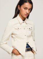 Women Denim Pepe Jeans Thrift Denim Jacket 60J40104