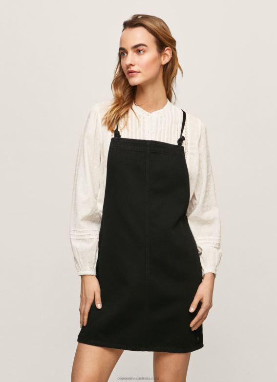 women_denim_pepe_jeans_twiggy_denim_dress_60j40211.jpg Women Denim Pepe Jeans Twiggy Denim Dress 60J40211 - Image 1