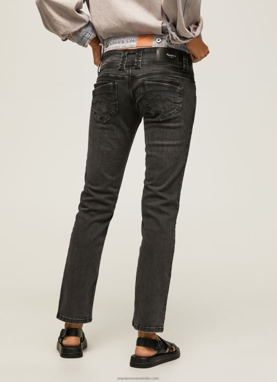 Women Denim Pepe Jeans Venus Low Rise Regular Fit Jeans 60J4015 - Image 4