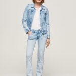 Women Denim Pepe Jeans Venus Low Rise Regular Fit Jeans 60J4023