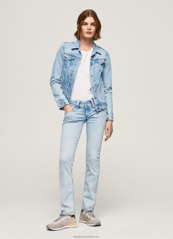 women_denim_pepe_jeans_venus_low_rise_regular_fit_jeans_60j4023.jpg Women Denim Pepe Jeans Venus Low Rise Regular Fit Jeans 60J4023 - Image 1