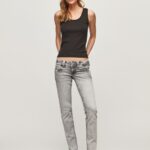 Women Denim Pepe Jeans Venus Low Rise Regular Fit Jeans 60J4028