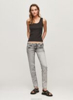 Women Denim Pepe Jeans Venus Low Rise Regular Fit Jeans 60J4028