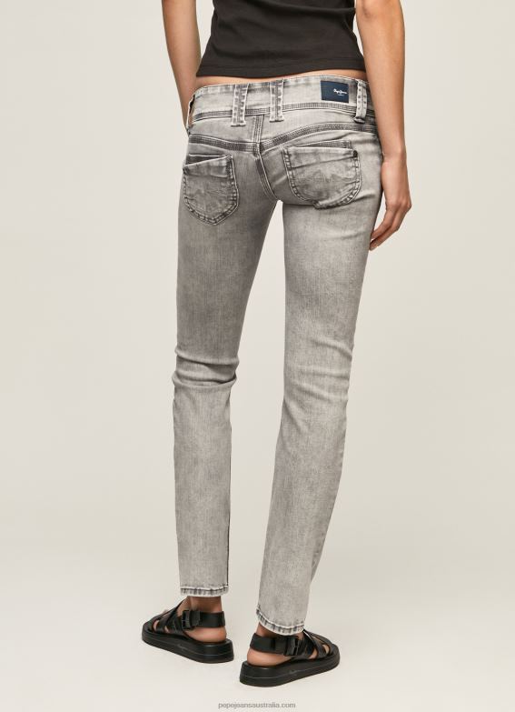 Women Denim Pepe Jeans Venus Low Rise Regular Fit Jeans 60J4028 - Image 5