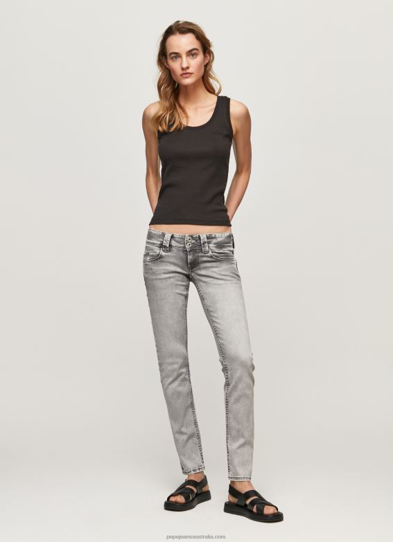 Women Denim Pepe Jeans Venus Low Rise Regular Fit Jeans 60J4028 - Image 1