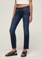 Women Denim Pepe Jeans Venus Low Rise Regular Fit Jeans 60J4030 - Image 2