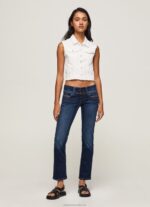 Women Denim Pepe Jeans Venus Low Rise Regular Fit Jeans 60J4030